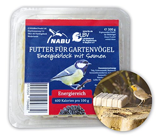 Energieblock mit Samen, 300 g