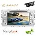 Produktbild Eincar Android 6.0 OS Quad-Core-Autoradio-Doppel-DIN-Stereo Autoradio Headunit für Ford Focus Mondeo Unterstützung GPS Navigation Spiegel-Link SWC DVD-Radio 3G Wifi Cam-OBD2 mit 7-Zoll-Multi-Touch-Screen-HD1080P