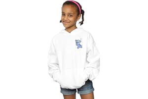 ABSOLUTE CULT Disney Fille Lilo & Stitch Stitch Backside Breast Print Sweat À Capuche
