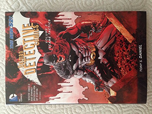 Batman Detective Comics Volume 2: Scare Tactics HC by Daniel, Tony S (2013)
