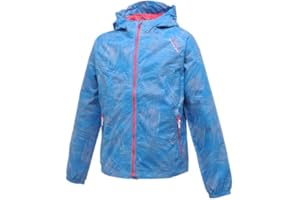 DARE2B Dare 2b Stormwalk Childrens, Kids, Boys, Girls, Unisex Waterproof and Breathable Jacket, Coat