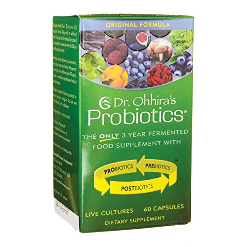 Dr. Ohhira's, Probiotics 12 PLUS Original Formula, 60 Capsules