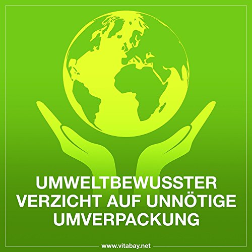 Organic Vitamin C Serum 20% für Ihr Gesicht 40 ml – mit 20% Vitamin C in klinischer Stärke + Aminosäurekomplexe + Vitamin E + Aloe Vera + Astaxanthin + Sanddornöl + Stammzellen – Anti Ageing Serum für erhöhte Kollagenproduktion und weniger Fältchen und Altersflecken - 5