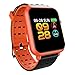 Produktbild yimosecoxiang Wasserdichtes Bluetooth-Armband mit Herzfrequenz und Blutdruck-Fitness-Tracker, Gelb, Orange