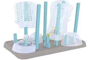 CMP IBERICA CMP Soporte para secar 6 biberones y accesorios, varios colores
