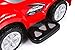 KP0233 RED Baby Walker DELUXE MEGA CAR 3in1 with Parent Handle