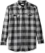 Produktbild Columbia Men's Silver Ridge Flannel Big & Tall Long Sleeve Shirt, Columbia Grey Buffalo Plaid, Large/Tall