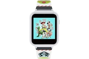 DISNEY Toy Story Orologio intelligente TYM4103, bianco, Cinturino