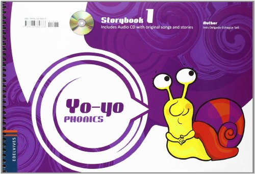 Storybook 1 (Infantil 3 años) (Yoyo Phonics)