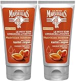 Para nutrir cabellos secos y rizados, utilízalo junto a la gama de nutrición intensa de Le Petit Marseillais.