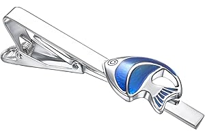 RunootPR Novelty Animal Insect Tie Clip for Men Unique Tie Bar for Necktie Wedding Business Holiday Personalized Jewelry