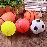 Con Estos Juguetes De La Bola De Perro Durable,Puede Ayudar A Tu Perro Ejercicio Y Mantenerse Saludable En Horas De Juegos Interactivos De Interiores Y Al Aire libre.