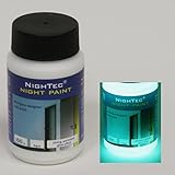 pintura que brilla en la oscuridad para la cara Color brillante en la noche - neon light effect in the dark sin luz ultravioleta