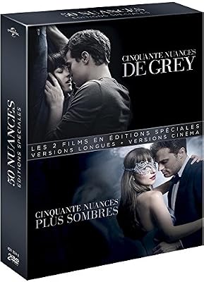 50 nuances - Coffret : Cinquante nuances de Grey + Cinquante nuances plus sombre [Édition spéciale - Version longue + Version non censurée + version cinéma]