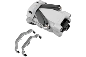 iMusk 3d stampato Mini 3 Pro supporto per elica protezione per puntelli superiore e inferiore per accessori per droni DJI Mini 3 Pro