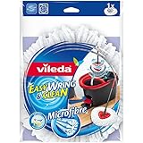 Vileda Easy Wring & Clean Recambio de Microfibra para Fregona - 1 Unidad