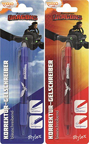 Preisvergleich Produktbild Dragons Korrektur-Gelschreiber 0,7mm sor mit 10St.