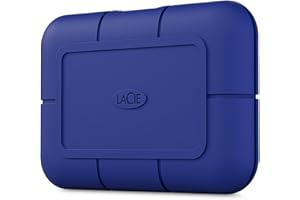 LaCie Rugged SSD Pro5 2TB, External SSD,TB5, speeds 6700/5300MB/s, PC Mac iPad & iPhone (STNA2000400)