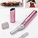Ewin24 1 Pcs Mini Rotatable Lady Hair Trimmer Razor Eyebrow Shaver Lady Remover Electric