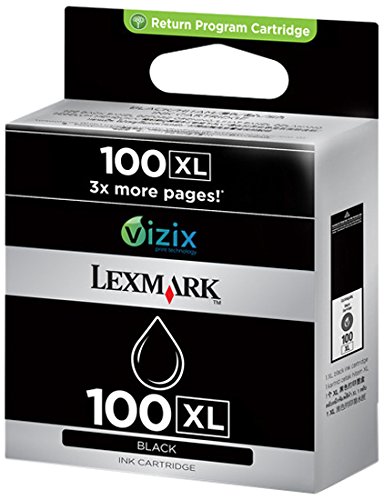 Lexmark Tintenpatrone schwarz Nr. 100XL , 14N1068E
