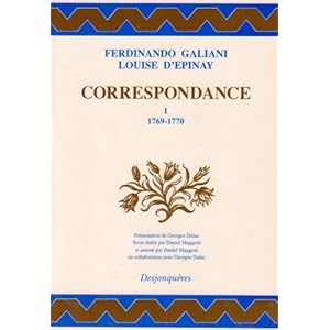 Correspondance, tome 1 : 1769-1770 Livre en Ligne Correspondance, tome 1 : 1769-1770 Livre en Ligne - Telecharger Ebook