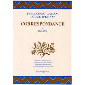 Correspondance, tome 1 : 1769-1770 Livre en Ligne - Telecharger Ebook