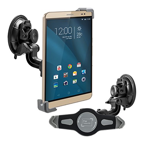 kwmobile KFZ Scheiben Halterung für Huawei MediaPad X2 7.0 - PKW Auto Halter mit Saugnapf in Schwarz