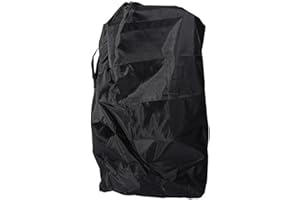Zerodis Universelle Housse pour Bébé Poussette Sac de Transport Landau Sac de Voyage Couverture Infantile Enfants Portable Grand Landau Poussette Sac De Rangement pour Avion Porte Chèque (#2)