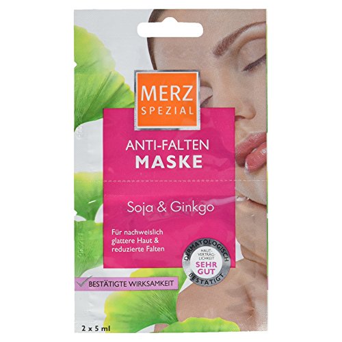 Merz Spezial - Mascarilla antiarrugas (10 ml, 15 unidades de 10 ml)