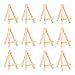Produktbild 12 Stück Mini Holz Anzeige Staffelei Malerei Malen Stand, 5 Zoll