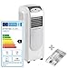Produktbild TROTEC mobiles Klimagerät Klimaanlage PAC 2000 E mit 2,1 kW / 7.200 Btu, EEK A Inkl. Fensterabdichtung Airlock 100