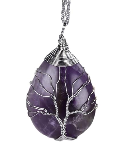 Collana Donna Con Amuleto Portafortuna In Giada Verde Naturale E Cordino Pelle