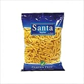 Santa Sophia Glutensiz Kalın Kesme Makarna &ndash; Gluten Free Sedani Rigati 400 g &ndash; Pirin&ccedil; &amp; Mısır Unu ile &Uuml;retilmiş Sağlıklı Maka