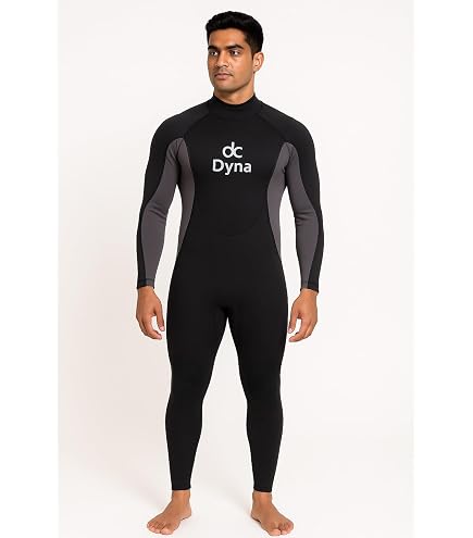 Cressi Balam 2.5 mm Man Monopiece Wetsuits, Black/Blue, L : Amazon