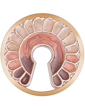 Meilanty Coin 33mm Rosé vergoldet für Halskette GP-73