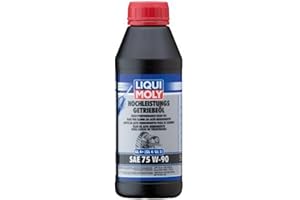 LIQUI MOLY High Performance Gear Oil (GL4+) SAE 75W-90 | 500 ml | Gear oil | Hydraulic oil | SKU: 4433