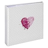 Hochwertiges Bilderalbum: Stabiler Einband, weiße Innenseiten mit Einstecktaschen, mit CD-Tasche im hinteren Teil des Albums, zum Archivieren der digitalen Bilddateien