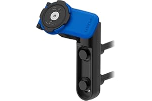 Quad Lock - Soporte para Moto con Freno y Embrague, Carcasa mag y Carcasas Originales compatibles para Soporte de teléfono de Moto
