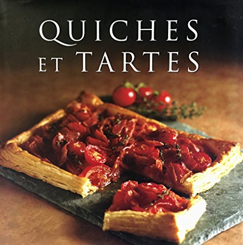 couverture de : Quiches et tartes