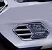 Produktbild Verhalten qw33513 a Kuga Auto, Cover, Ford Zubehör Custom Chrom Rücklicht Front Light Lamp Cover Bezel Trim Auto Light Schutzhülle, 2 St. passgenau für Ford Kuga 2017