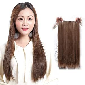 Shentianwei Korean Version Of The New Six Clip Long Straight Hair