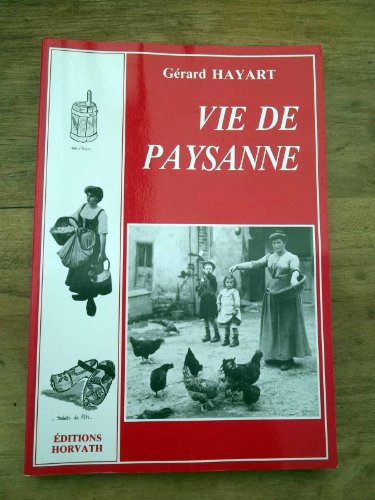 couverture de : Vie de paysanne