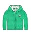 Kanz Baby Boys Strickjacke m. Kapuze 1/1 Arm Hooded Long Sleeve Cardigan, Green (ming Green Green 5089), 6-9 Months (Manufacturer size: 74)