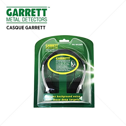 Professioneller GARRETT TreasureSound Kopfhörer PN 1612500 für Metalldetektoren - 2