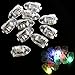 Produktbild 10x Mini LED Leuchte Luftballon Lampe Blinker Weihnacht Ballon Licht Party Bunt