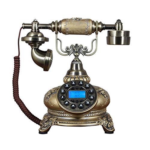 Preisvergleich Produktbild DIANHUA Koreanisches Telefon, Retro-Telefon Festnetz-Antik-Desktop-nostalgischen Telefon (größe : A)