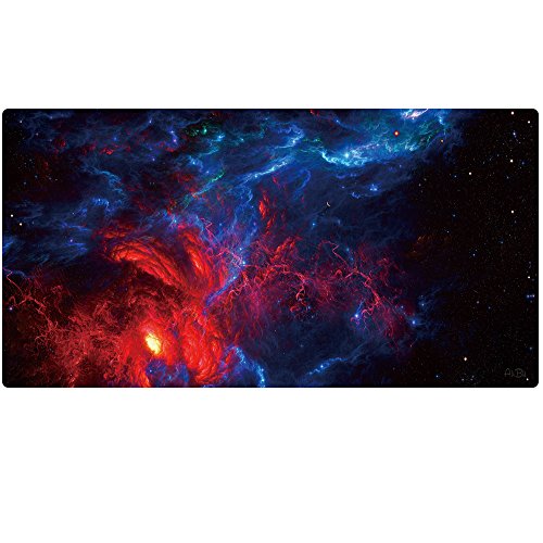 AliBli Large Gaming Mouse Pad XXL Extended Mat Tapete de Escritorio Mousepad Largo Antideslizante Rubber Mice Pads Stitched Edges 1200x400mm