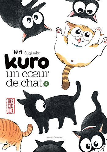 Kuro, un coeur de chat — Tome 4