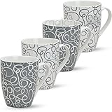 Je 10 cm hoch, 300 ml max. Fassungsvermögen