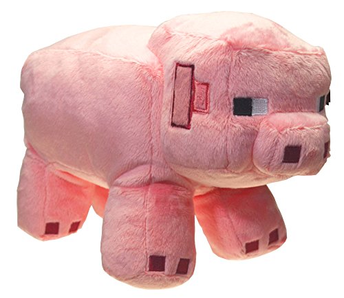 Preisvergleich Produktbild Minecraft Baby Schwein / Pig 21 cm Plüsch